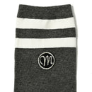 여성을위한 하이 양말 델슨 골프 델슨 골프 2025 가을/겨울 새 골프