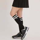 여성을위한 하이 양말 델슨 골프 델슨 골프 2025 가을/겨울 새 골프