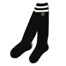 여성을위한 하이 양말 델슨 골프 델슨 골프 2025 가을/겨울 새 골프