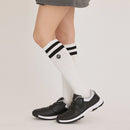 여성을위한 하이 양말 델슨 골프 델슨 골프 2025 가을/겨울 새 골프