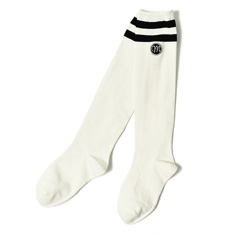 High Socks for Women Delsol Golf DELSOL GOLF 2025 Fall/Winter New Golf