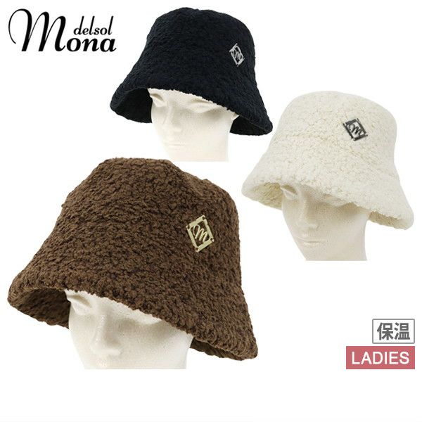 Women's Hat Mona DELSOL 2025 Fall/Winter New Golf