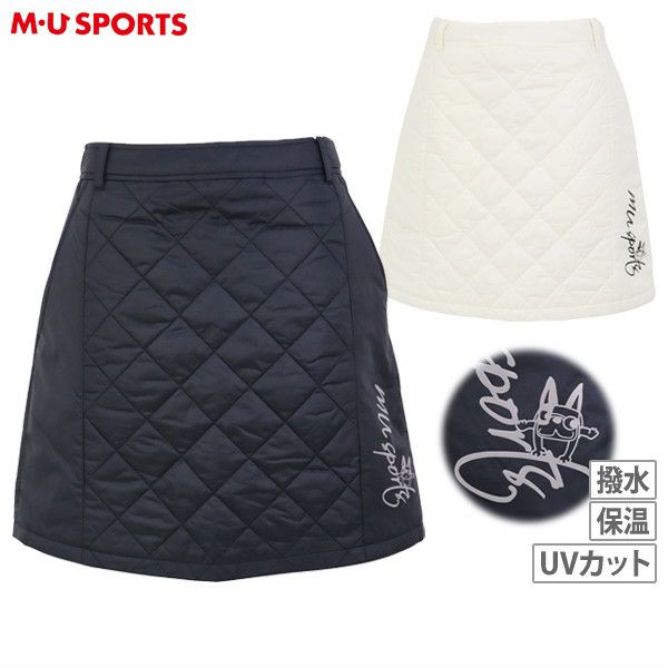 Padded skirt for women MU Sports MUSPORTS 2025 Fall/Winter New Golf Wear