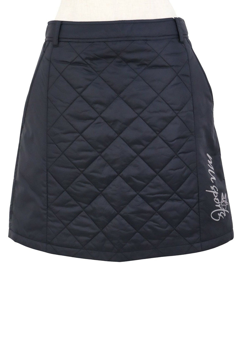 Padded skirt for women MU Sports MUSPORTS 2025 Fall/Winter New Golf Wear