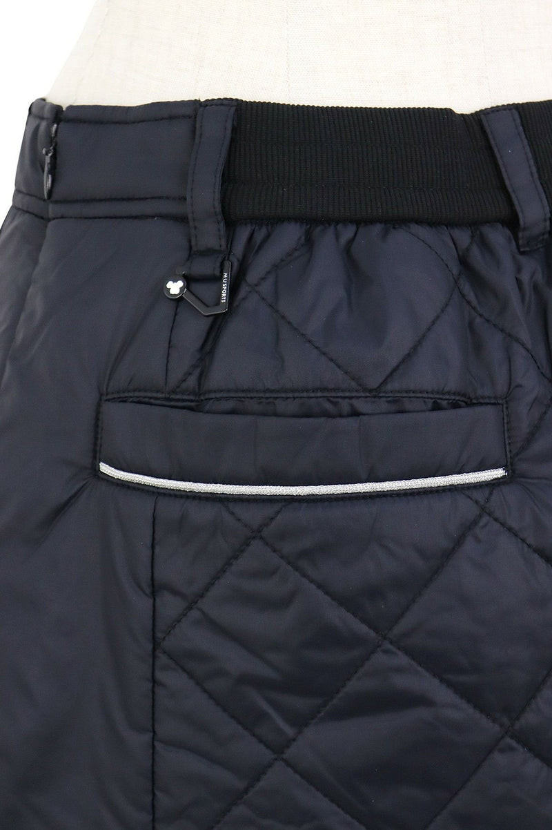 Padded skirt for women MU Sports MUSPORTS 2025 Fall/Winter New Golf Wear