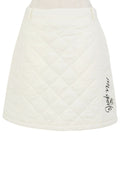Padded skirt for women MU Sports MUSPORTS 2025 Fall/Winter New Golf Wear
