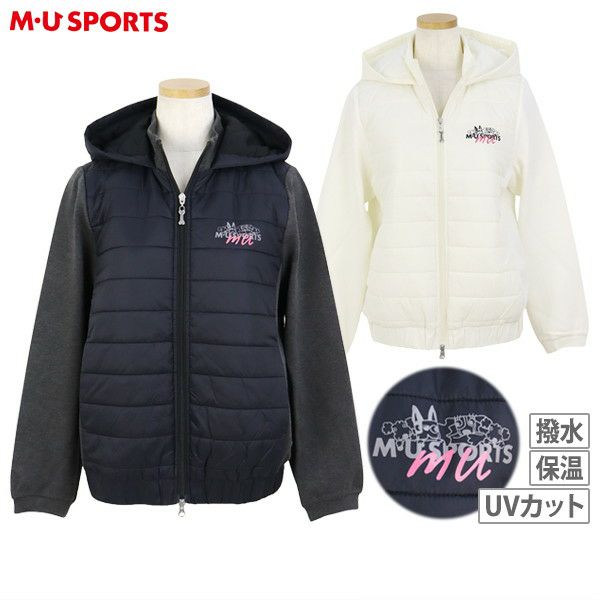 Padded blouson for women MU Sports MUSPORTS 2025 Fall/Winter New Golf Wear