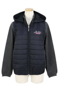Padded blouson for women MU Sports MUSPORTS 2025 Fall/Winter New Golf Wear