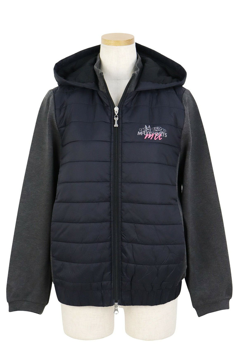 Padded blouson for women MU Sports MUSPORTS 2025 Fall/Winter New Golf Wear