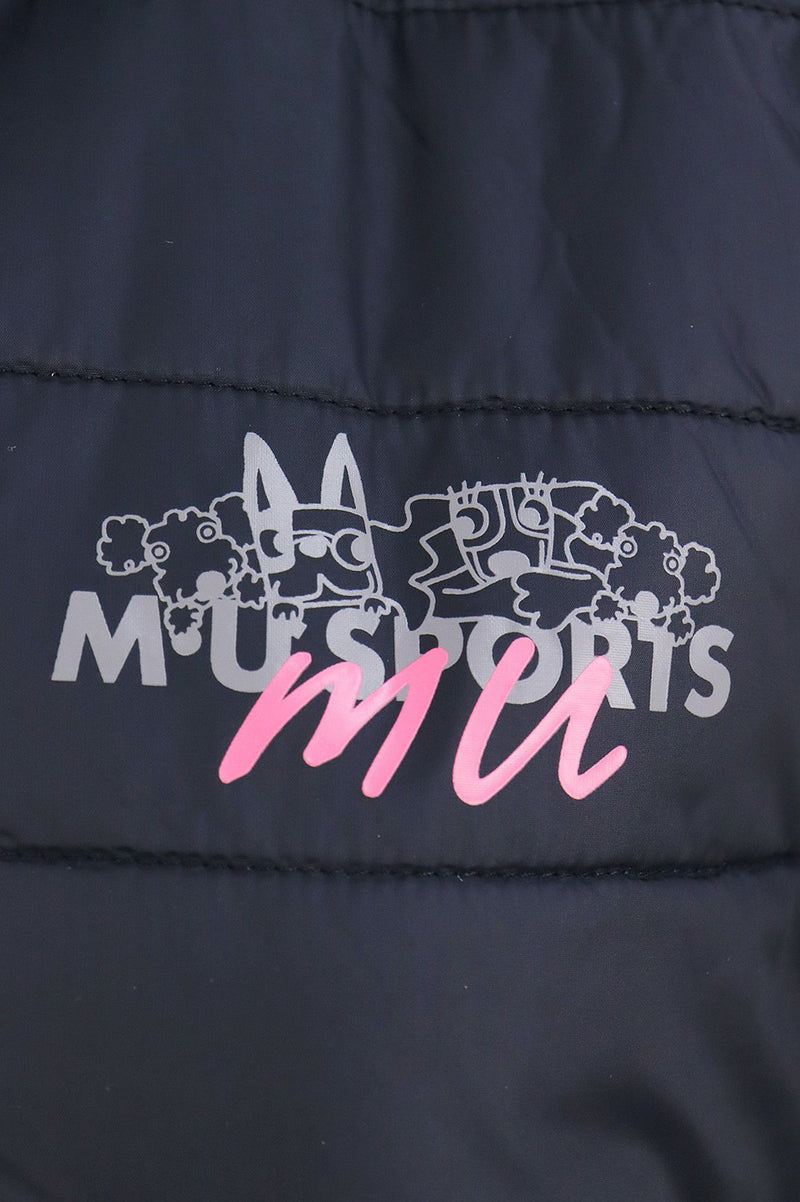 Padded blouson for women MU Sports MUSPORTS 2025 Fall/Winter New Golf Wear