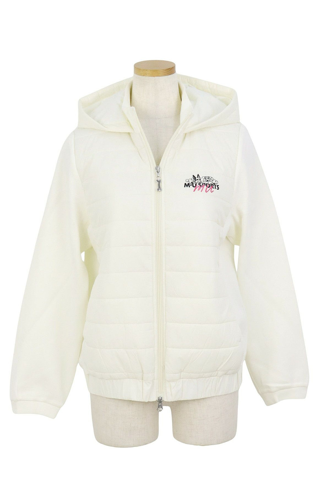 【送料無料】中綿ブルゾン レディース MUスポーツ MUSPORTS 2025 秋冬 新作 ゴルフウェア 701r7604 中綿ブルゾン レディース MUスポーツ MUSPORTS 2025 秋冬 新作 ゴルフ