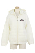Padded blouson for women MU Sports MUSPORTS 2025 Fall/Winter New Golf Wear