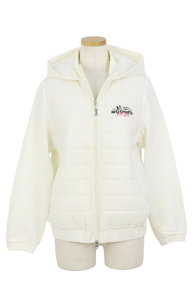 Padded blouson for women MU Sports MUSPORTS 2025 Fall/Winter New Golf Wear