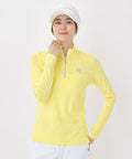 Women's polo shirt adabat adabat 2025 autumn/winter new golf wear