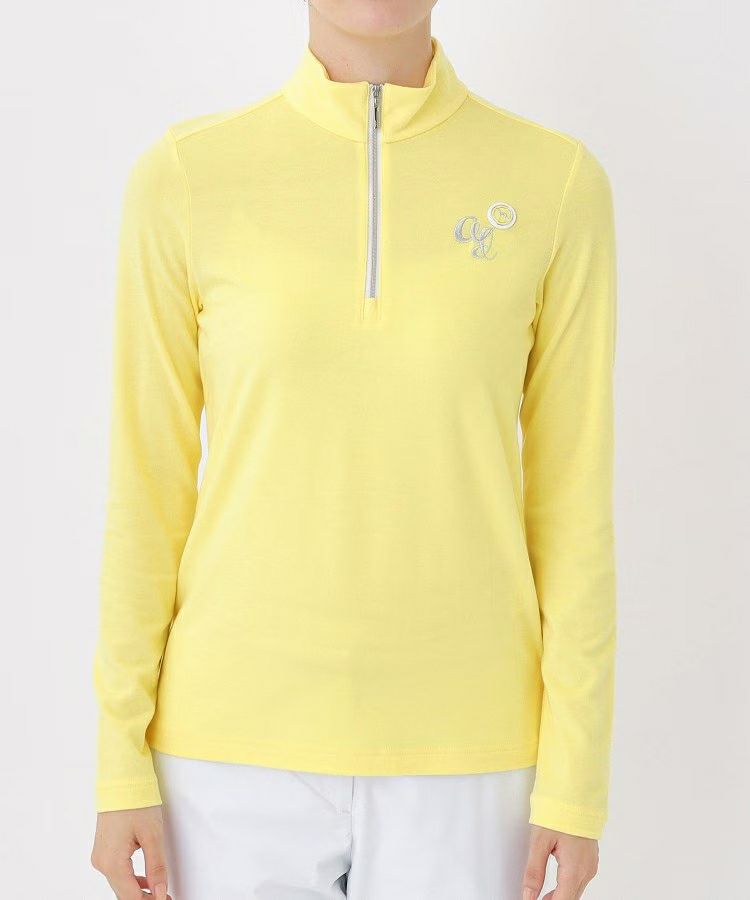 Women's polo shirt adabat adabat 2025 autumn/winter new golf wear