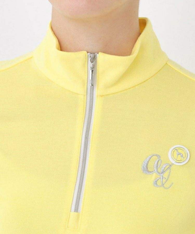 Women's polo shirt adabat adabat 2025 autumn/winter new golf wear