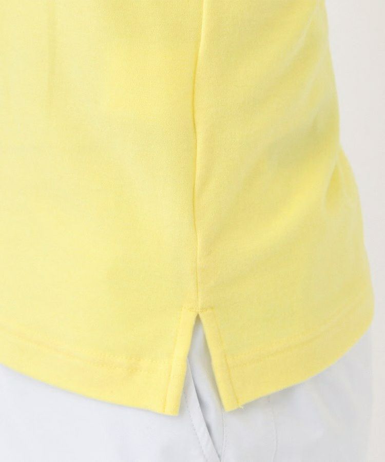 Women's polo shirt adabat adabat 2025 autumn/winter new golf wear