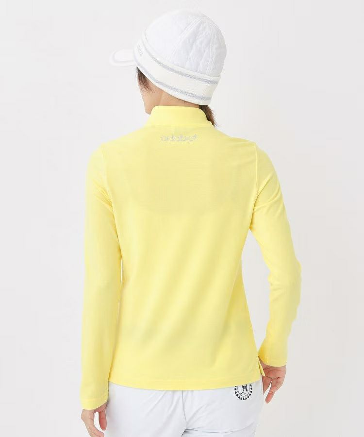 Women's polo shirt adabat adabat 2025 autumn/winter new golf wear