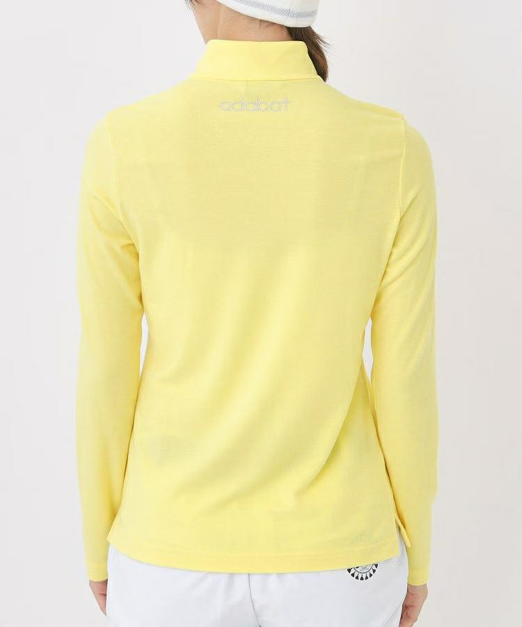Women's polo shirt adabat adabat 2025 autumn/winter new golf wear