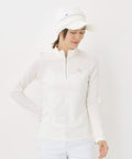 Women's polo shirt adabat adabat 2025 autumn/winter new golf wear