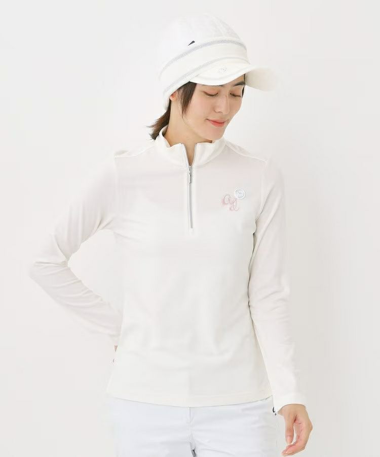 Women's polo shirt adabat adabat 2025 autumn/winter new golf wear