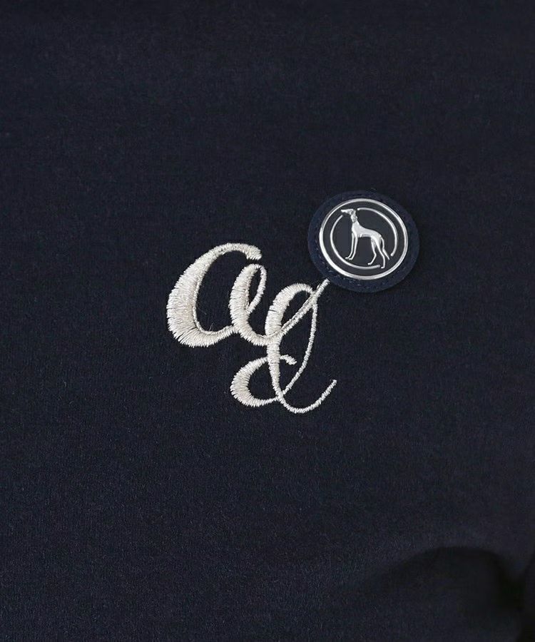 Women's polo shirt adabat adabat 2025 autumn/winter new golf wear