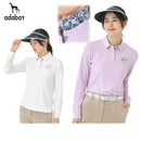 여자 폴로 셔츠 Adabat Adabat 2025 가을/겨울 새 골프 착용