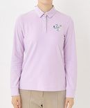 여자 폴로 셔츠 Adabat Adabat 2025 가을/겨울 새 골프 착용