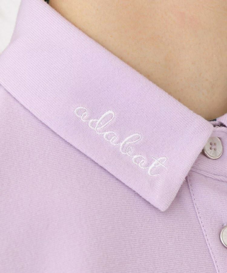 Women's polo shirt adabat adabat 2025 autumn/winter new golf wear