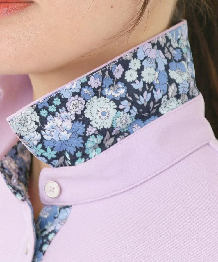 Women's polo shirt adabat adabat 2025 autumn/winter new golf wear