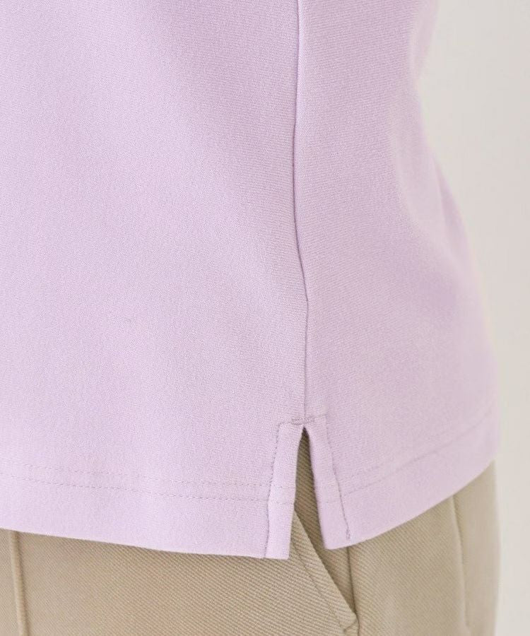 Women's polo shirt adabat adabat 2025 autumn/winter new golf wear