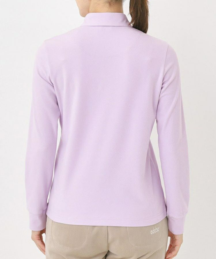 Women's polo shirt adabat adabat 2025 autumn/winter new golf wear