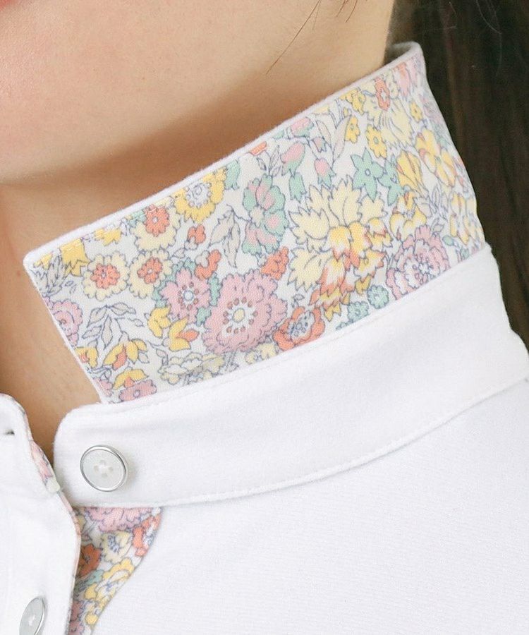 Women's polo shirt adabat adabat 2025 autumn/winter new golf wear