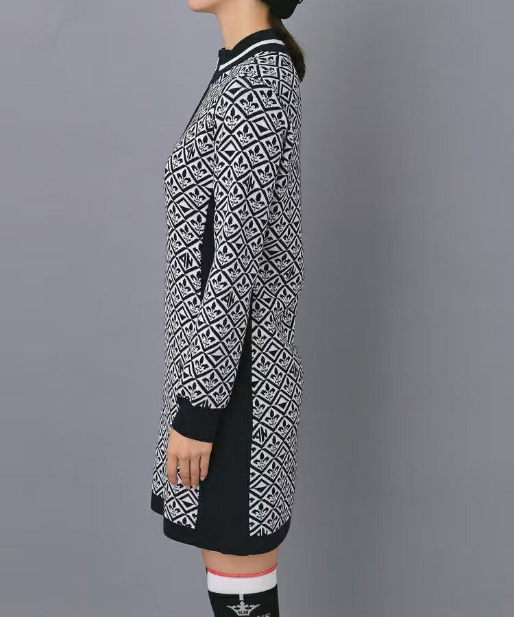 Dress for Women adabat adabat 2025 Fall/Winter New Golf Wear