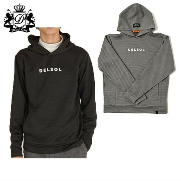 Men's Hoodie DELSOL GOLF 2025 Fall/Winter New Golf Wear