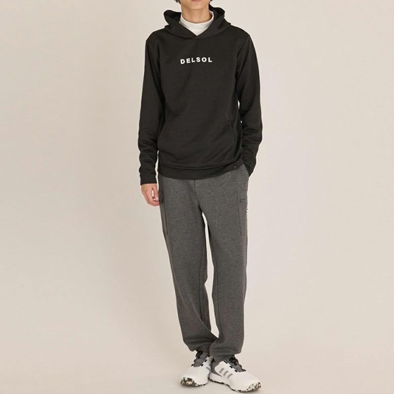 Men's Hoodie DELSOL GOLF 2025 Fall/Winter New Golf Wear
