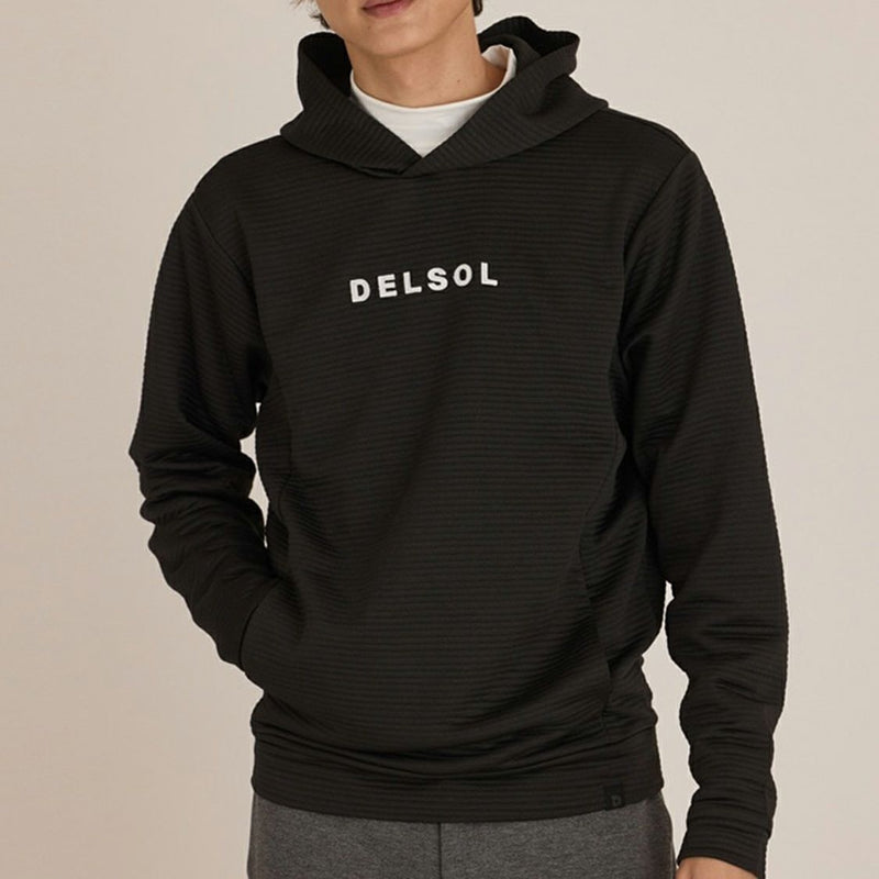 Men's Hoodie DELSOL GOLF 2025 Fall/Winter New Golf Wear