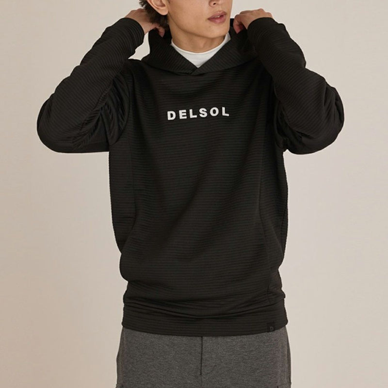Men's Hoodie DELSOL GOLF 2025 Fall/Winter New Golf Wear