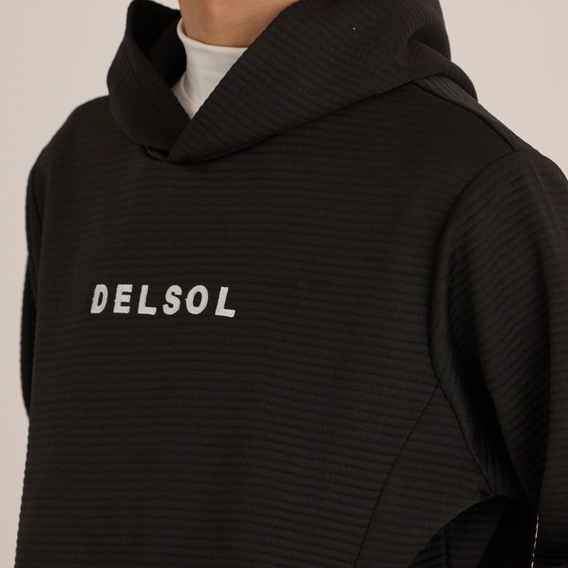 Men's Hoodie DELSOL GOLF 2025 Fall/Winter New Golf Wear