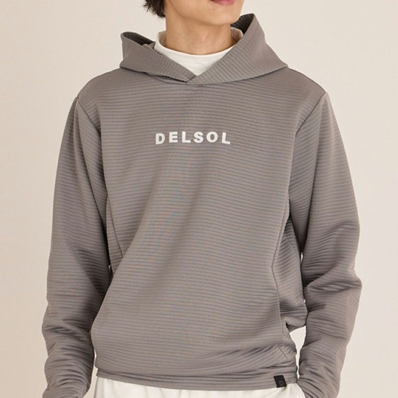 Men's Hoodie DELSOL GOLF 2025 Fall/Winter New Golf Wear