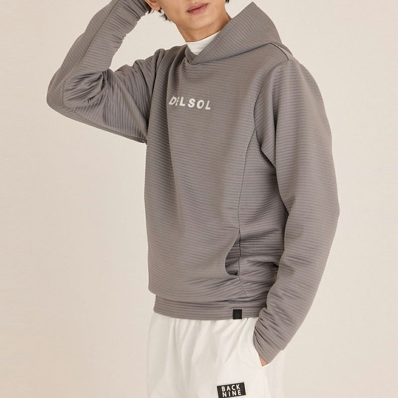 Men's Hoodie DELSOL GOLF 2025 Fall/Winter New Golf Wear