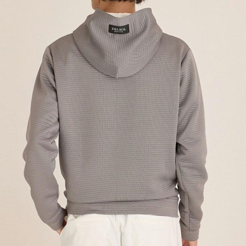 Men's Hoodie DELSOL GOLF 2025 Fall/Winter New Golf Wear