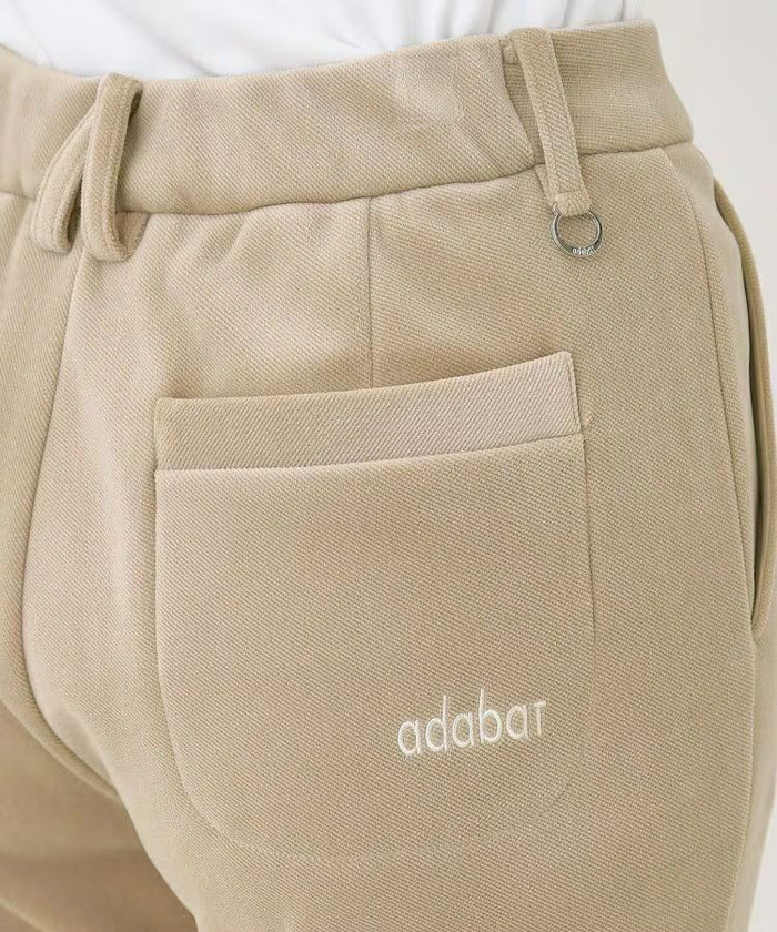 ロングパンツ レディース アダバット adabat 2025 秋冬 新作 ゴルフウェア