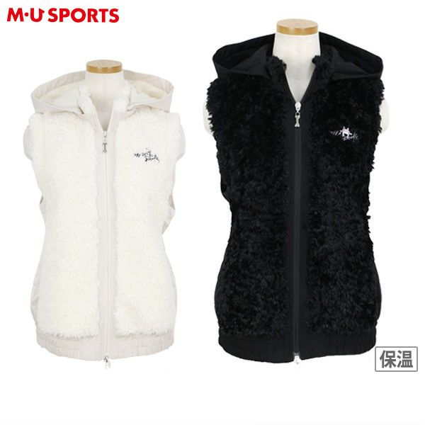 Vest  Women's MU Sports M.U SPORTS MUSPORTS 2025 Fall/Winter New Golf Wear