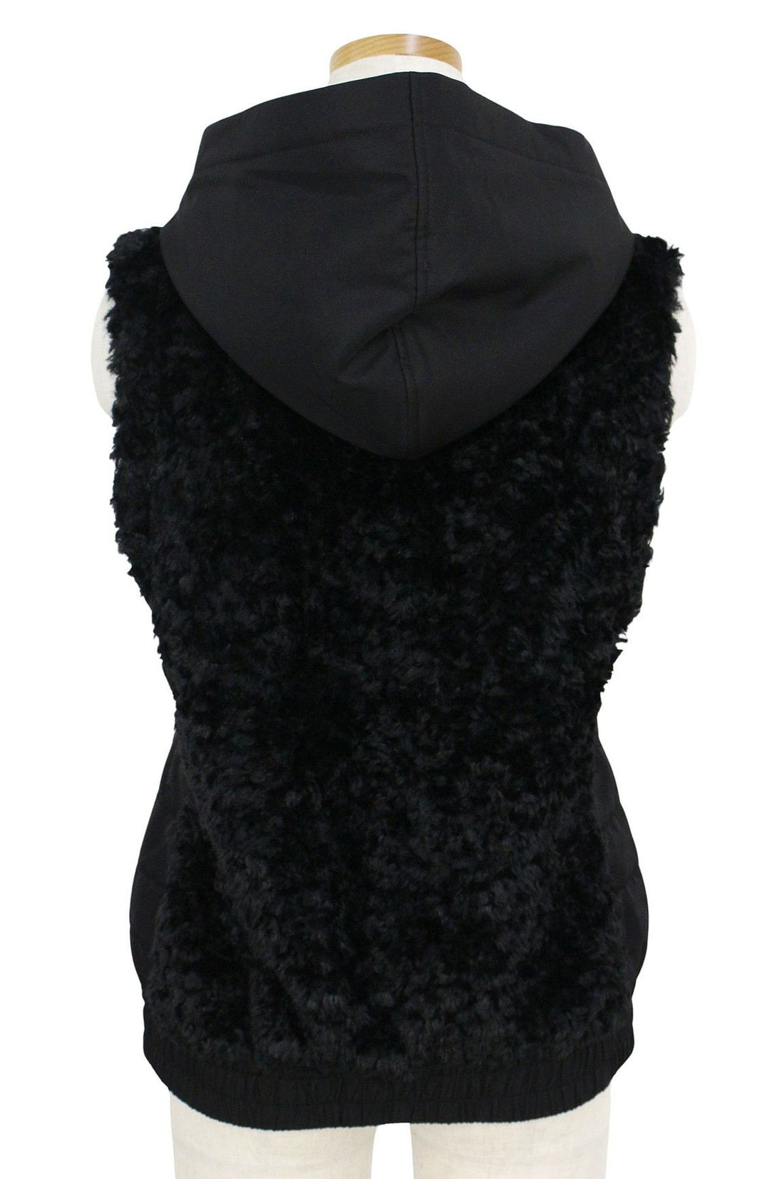 超美品☆ブランド：エムユースポーツ（M・U SPORTS）レディース ボアベスト ベスト レディース MUスポーツ エムユー スポーツ M.U SPORTS