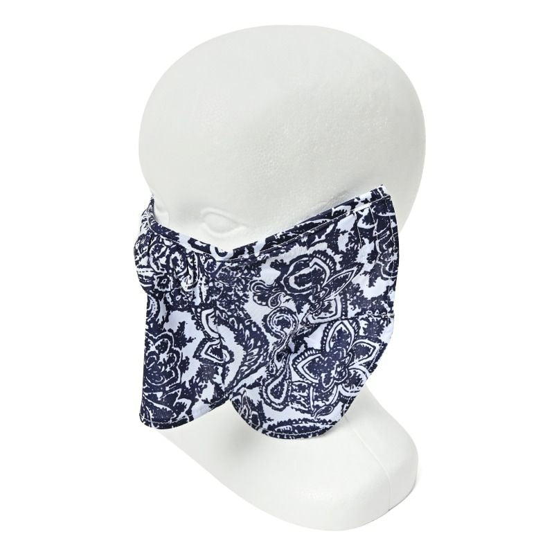 Face cover for women DELSOL GOLF 2025 Fall/Winter New Golf