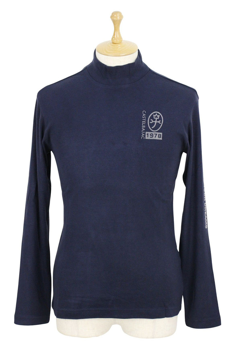 High neck shirt for men CASTELBAJAC SPORT 2025 Fall/Winter New Golf Wear