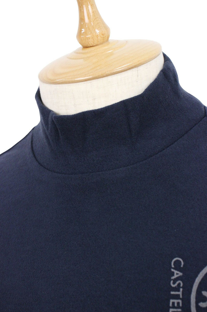 High neck shirt for men CASTELBAJAC SPORT 2025 Fall/Winter New Golf Wear