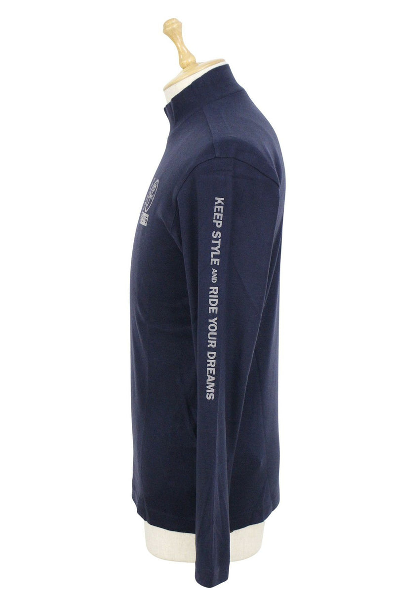 High neck shirt for men CASTELBAJAC SPORT 2025 Fall/Winter New Golf Wear
