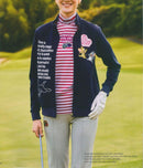 High neck shirt for women CASTELBAJAC SPORT 2025 Fall/Winter New Golf Wear